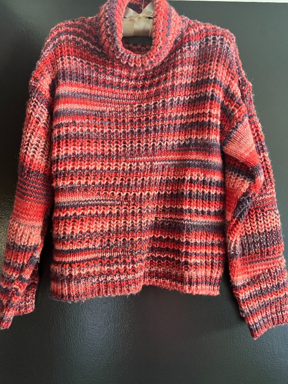 Cozy Wide-neck / Turtleneck Sweater